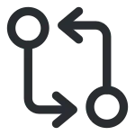 Programming Arrows SVG Icon